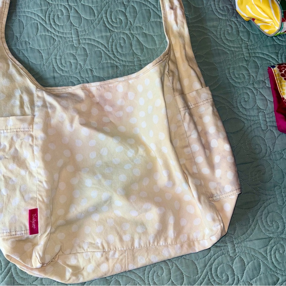 Thirty One Rainbow Floral Bag Set - Picture 5 of 12